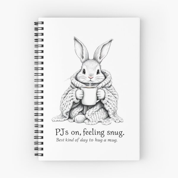 Item preview, Cozy Bunny Vibes & Meme designed and sold by roxysnextgenart.