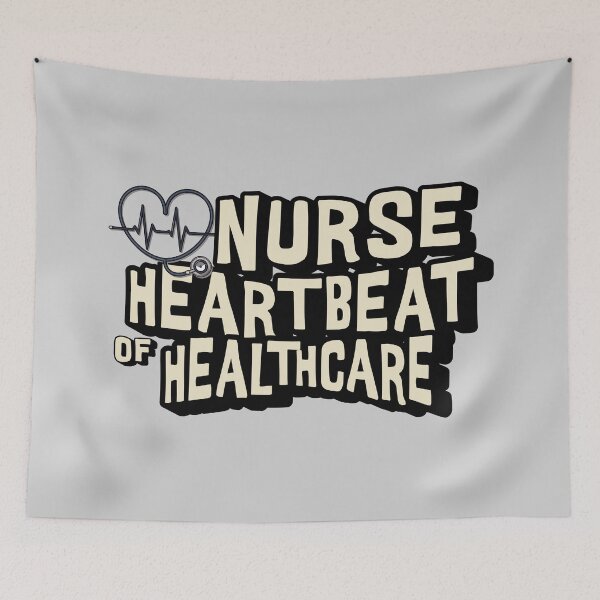 Item preview, Nurse Heartbeat of Healthcare, Medical Appreciation designed and sold by Bliss Find And Design.