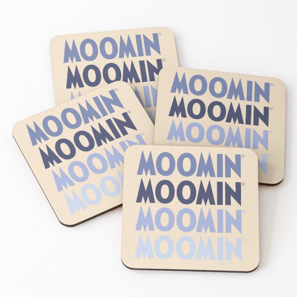 Artikelvorschau, Mumin-Text-Fade-Kaskade entworfen und verkauft von MoominStore.
