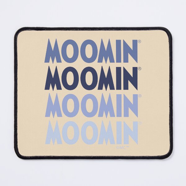Item preview, Moomin Text Fade Cascade designed and sold by MoominStore.