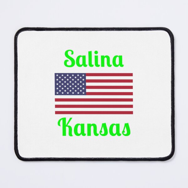 Item preview, Salina Kansas - Stylish Prints, designed and sold by Fleetwood1994.