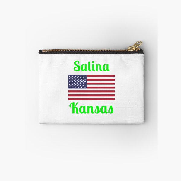 Item preview, Salina Kansas - Stylish Prints, designed and sold by Fleetwood1994.