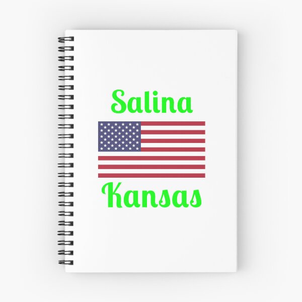 Item preview, Salina Kansas - Stylish Prints, designed and sold by Fleetwood1994.