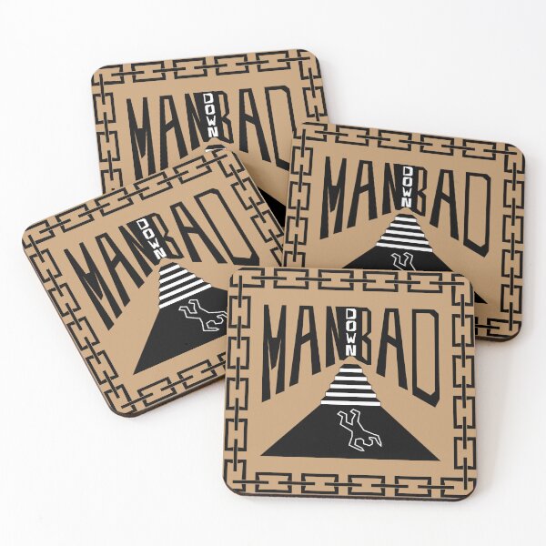 Item preview, Man Down Bad designed and sold by Coops-Designs.
