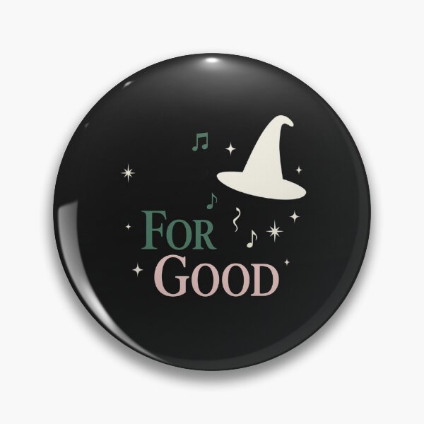 Item preview, For Good – Minimalist Wicked Witch Hat Silhouette Design designed and sold by Bratak.