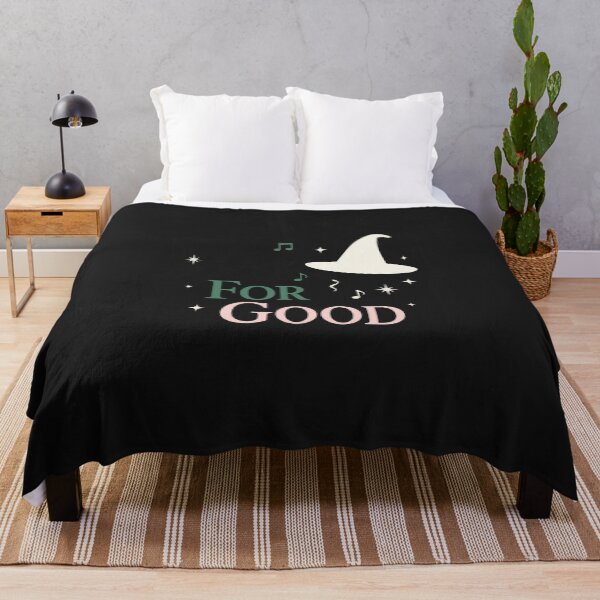 Item preview, For Good – Minimalist Wicked Witch Hat Silhouette Design designed and sold by Bratak.