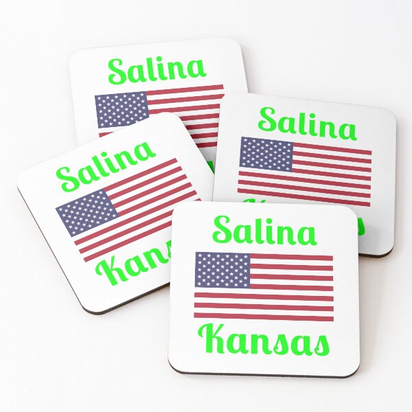Item preview, Salina Kansas - Stylish Prints, designed and sold by Fleetwood1994.