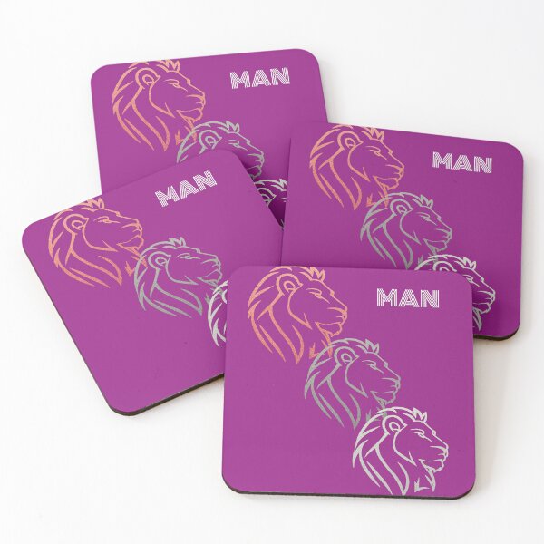 Item preview,  MAN/LION designed and sold by SRWJ.