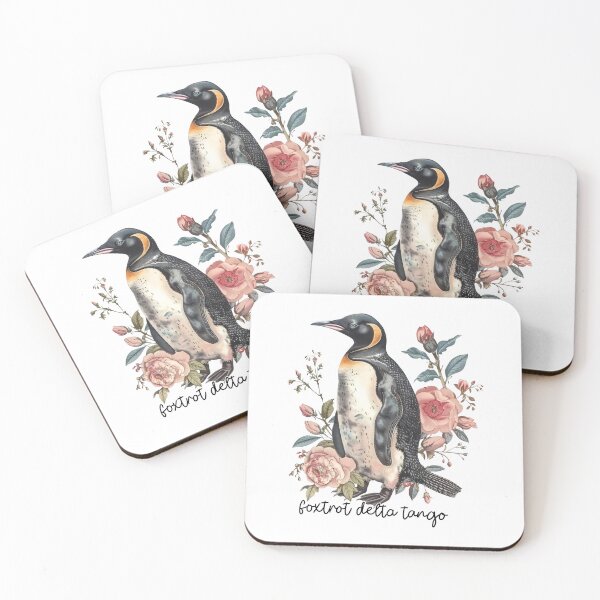 Item preview, Penguins Against Tariffs Anti Trump Tax designed and sold by Filek-mable.