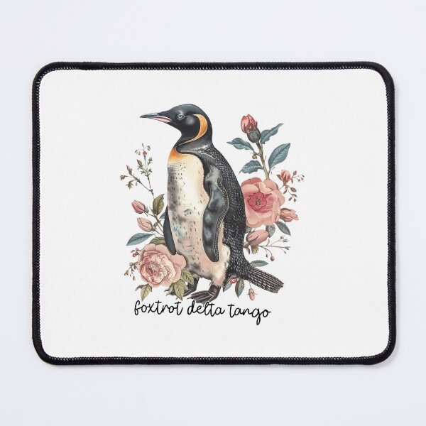 Item preview, Penguins Against Tariffs Anti Trump Tax designed and sold by Filek-mable.