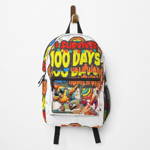 Item preview, I survived 100 Days Of Homeworks : Chicken designed and sold by Eksama Design.
