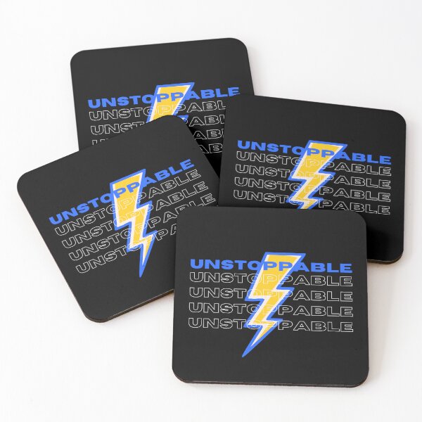 Item preview, Unstoppable, Motivational, Inspirational designed and sold by Magic Love Art Print.