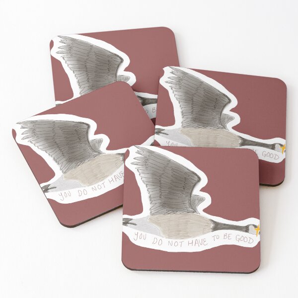 Item preview, Mary Oliver "Wild Geese" Digital Art designed and sold by BirdeeandBeeDesigns.
