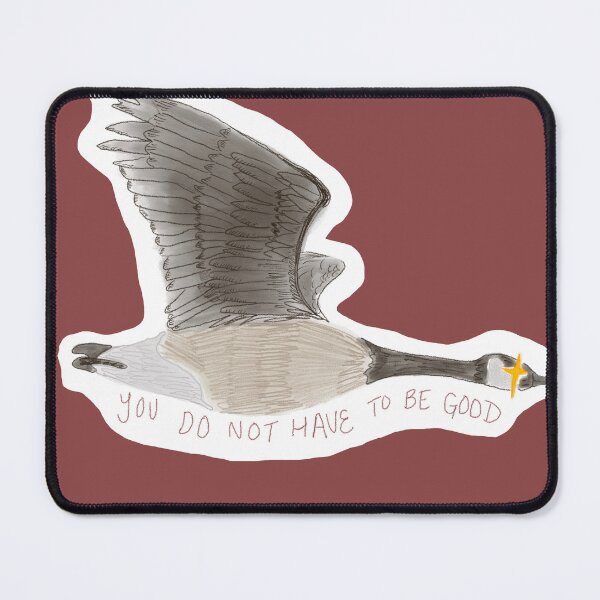 Item preview, Mary Oliver "Wild Geese" Digital Art designed and sold by BirdeeandBeeDesigns.
