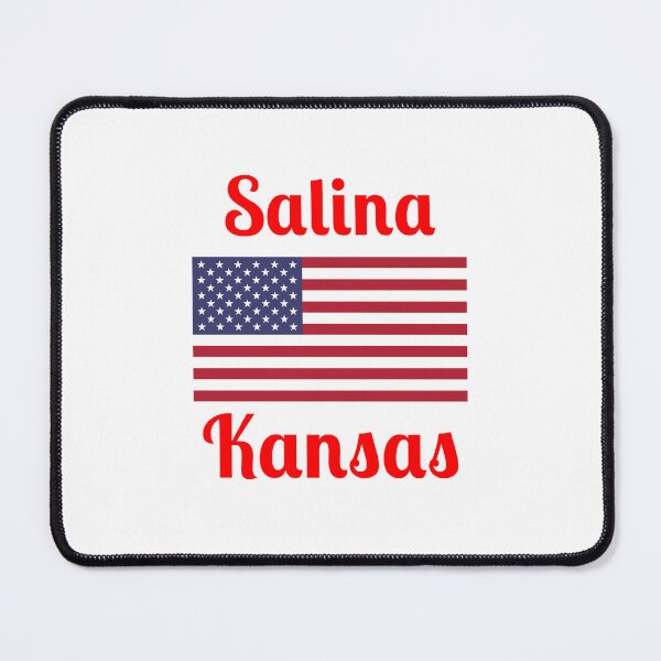 Item preview, Salina Kansas - Stylish Prints, designed and sold by Fleetwood1994.