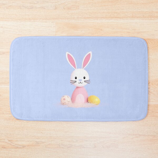Item preview, Cute Easter Bunny with Eggs | Spring Holiday  Design designed and sold by PrimeColors.