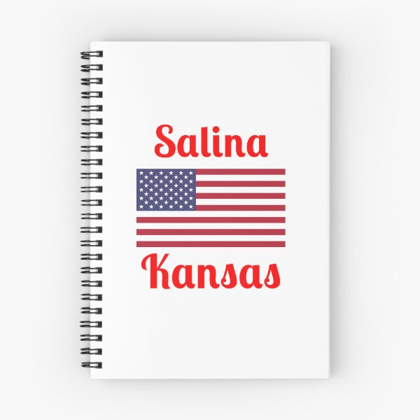 Item preview, Salina Kansas - Stylish Prints, designed and sold by Fleetwood1994.
