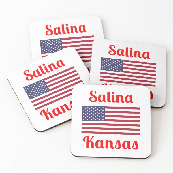 Item preview, Salina Kansas - Stylish Prints, designed and sold by Fleetwood1994.
