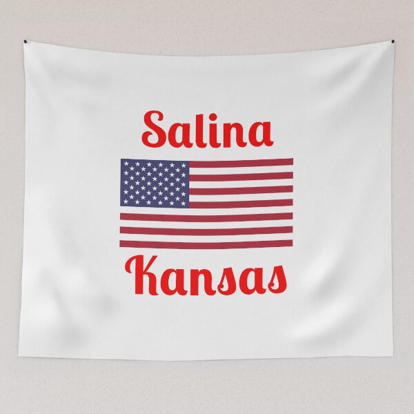 Item preview, Salina Kansas - Stylish Prints, designed and sold by Fleetwood1994.