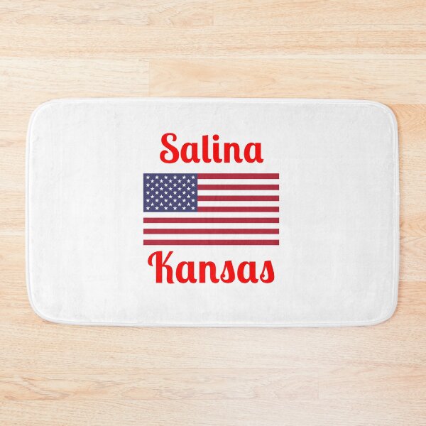 Item preview, Salina Kansas - Stylish Prints, designed and sold by Fleetwood1994.