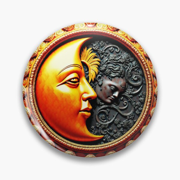 Aperçu de l'œuvre Soleil lune créée et vendue par KLDprods.