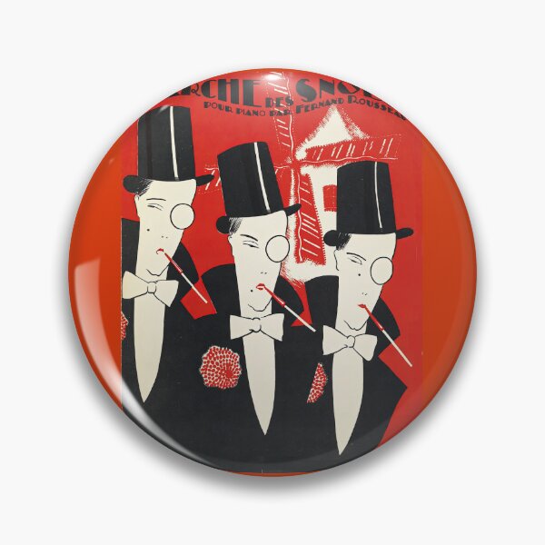Item preview, 1920s  Art Deco satire designed and sold by stevepaint.
