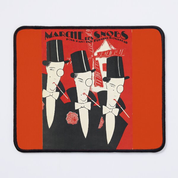Item preview, 1920s Art Deco satire designed and sold by stevepaint.