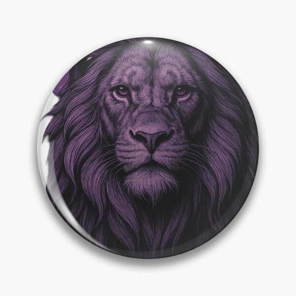 Item preview, Majestic Purple Lion designed and sold by Farsky-Fashion.