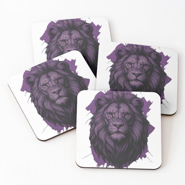 Item preview, Majestic Purple Lion designed and sold by Farsky-Fashion.