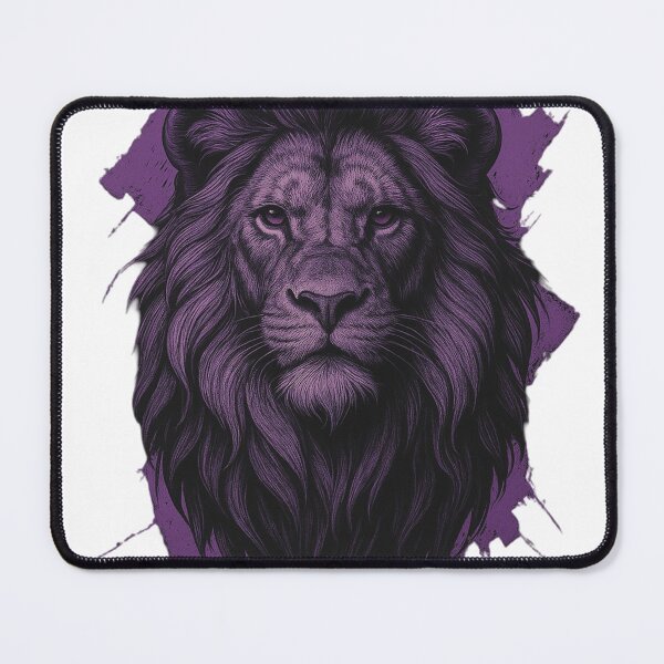 Item preview, Majestic Purple Lion designed and sold by Farsky-Fashion.