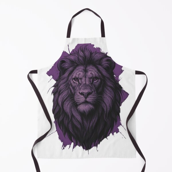Item preview, Majestic Purple Lion designed and sold by Farsky-Fashion.
