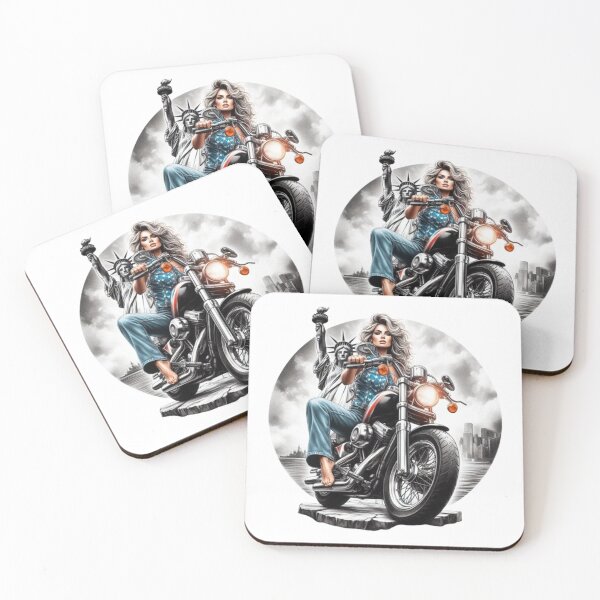 Item preview, "Biker Rebels: The Feminine Elegance" designed and sold by CHRIST5000.
