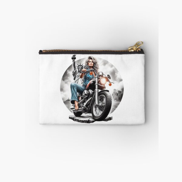 Item preview, "Biker Rebels: The Feminine Elegance" designed and sold by CHRIST5000.