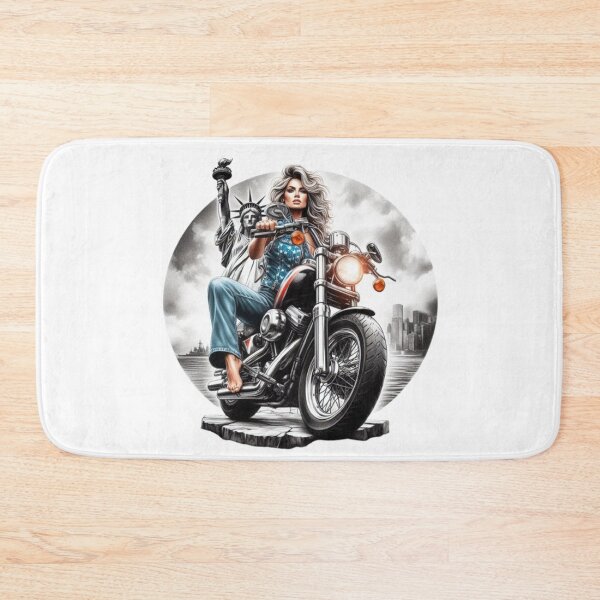 Item preview, "Biker Rebels: The Feminine Elegance" designed and sold by CHRIST5000.