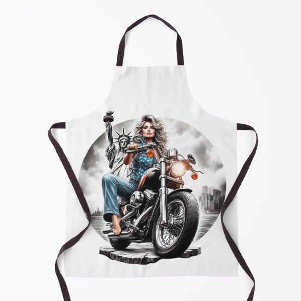 Item preview, "Biker Rebels: The Feminine Elegance" designed and sold by CHRIST5000.