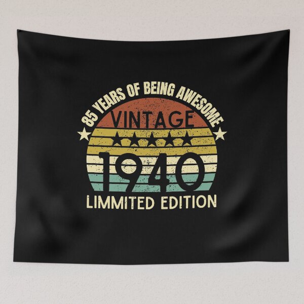 Item preview, Legend 1940 85th Birthday Gifts for Men Women 85-Year-Old  designed and sold by Guess4best.
