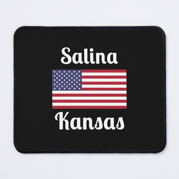 Item preview, Salina Kansas - Stylish Prints, designed and sold by Fleetwood1994.