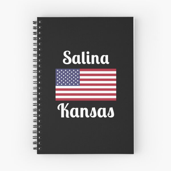 Item preview, Salina Kansas - Stylish Prints, designed and sold by Fleetwood1994.