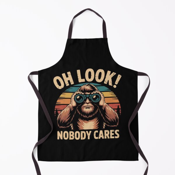 Item preview, Oh Look! Nobody Cares designed and sold by FanaticB.