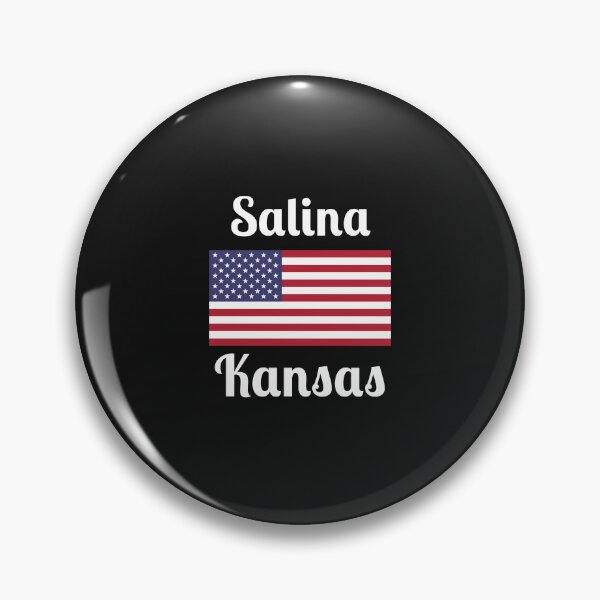 Item preview, Salina Kansas - Stylish Prints, designed and sold by Fleetwood1994.
