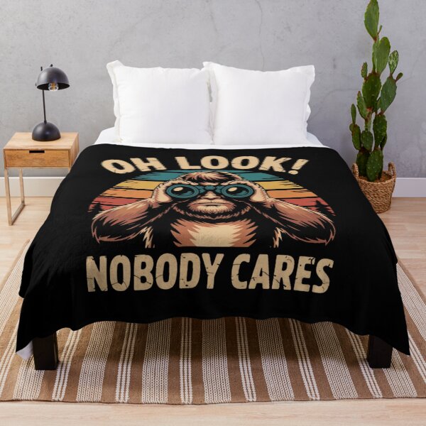 Item preview, Oh Look! Nobody Cares designed and sold by FanaticB.