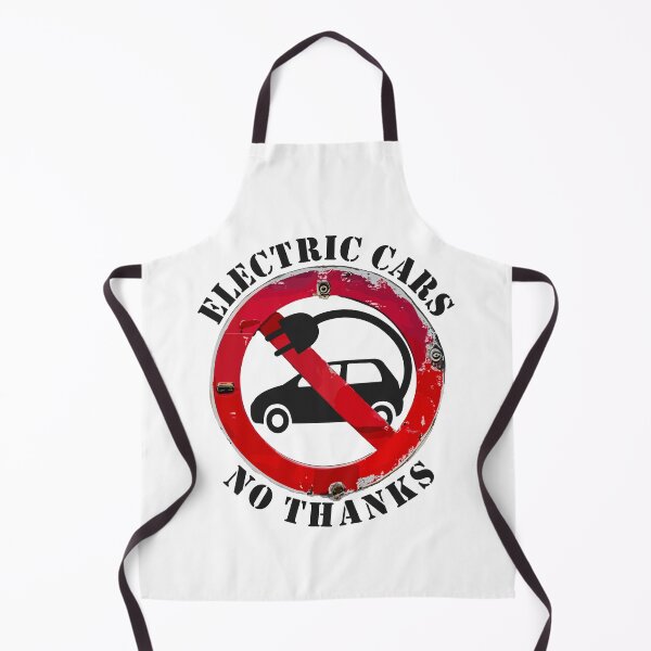 Item preview, Electric Cars No Thanks Energy Statement designed and sold by HandicraftArt.