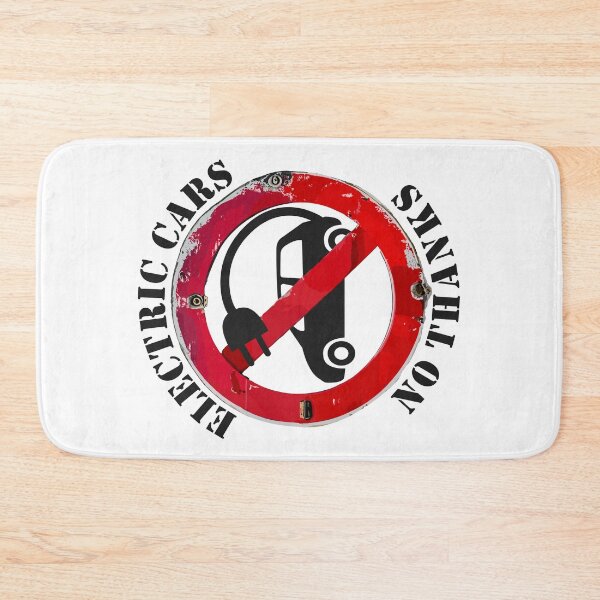 Item preview, Electric Cars No Thanks Energy Statement designed and sold by HandicraftArt.