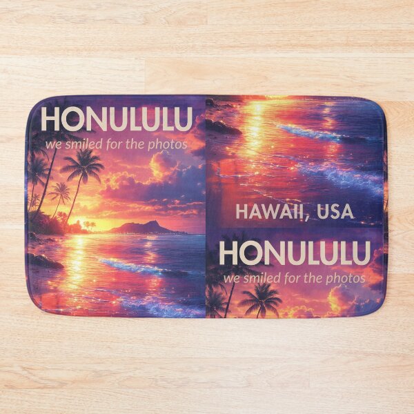 Item preview, Honolulu – Hawaii – USA designed and sold by buglevel.