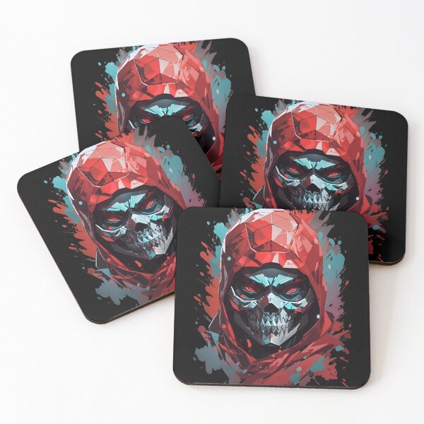 Item preview, Crimson Cyber Reaper designed and sold by DarylWelsh2024.