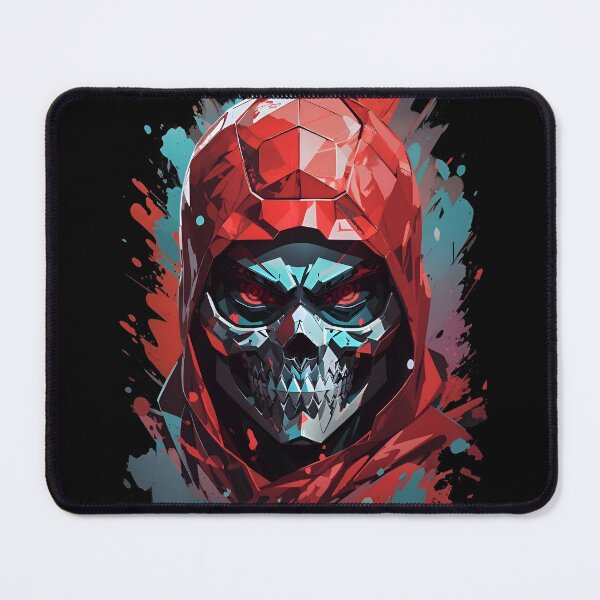 Item preview, Crimson Cyber Reaper designed and sold by DarylWelsh2024.