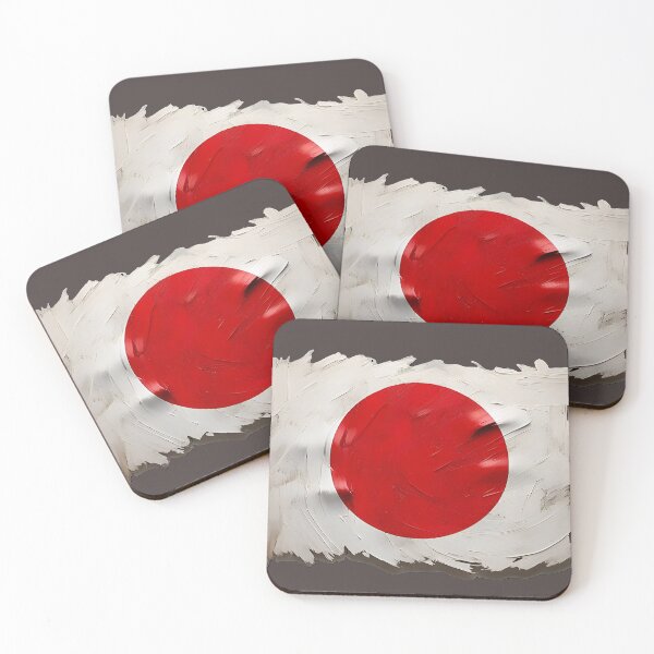 Item preview, FLAG OF JAPAN designed and sold by BUCHELI-ART..