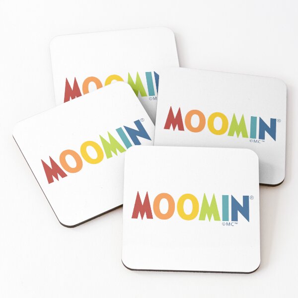 Artikelvorschau, Mumin-Regenbogentext-Logo entworfen und verkauft von MoominStore.
