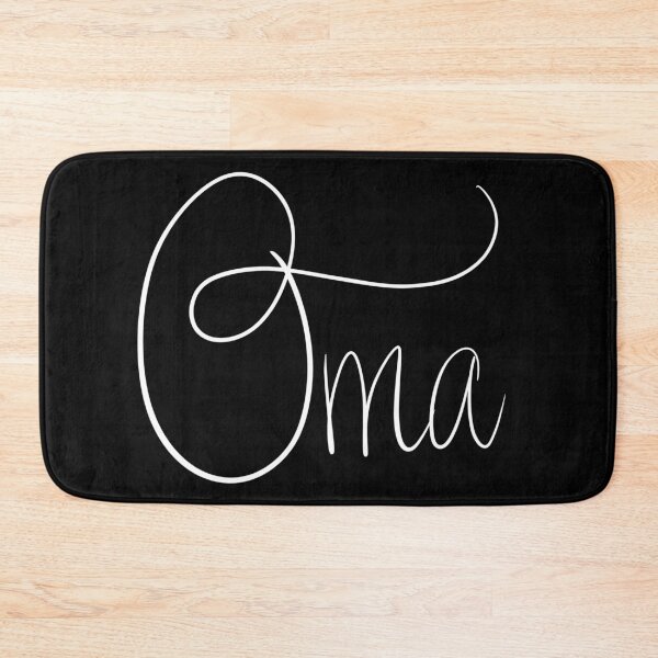 Item preview, Oma (Cursive, White) designed and sold by ashleygates98.