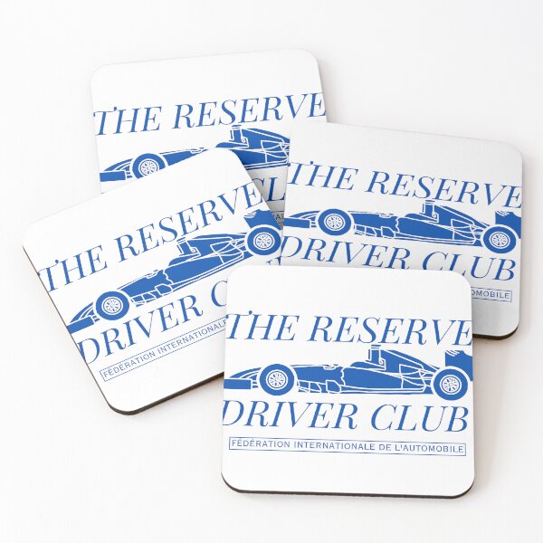 Item preview, the reserve driver club formula one merch designed and sold by MAISONDEPODIUM.
